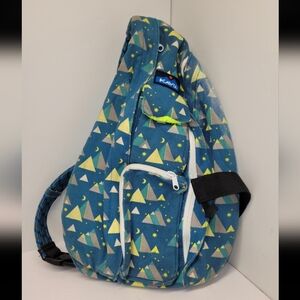 Kavu Women's Rope Bag Backpack Night Range